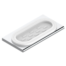 THG U7H-500-A08 - Glass soap dish, wall mounted