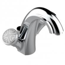 THG A4J-2155/US-A08 - Single Hole Lavatory Set With Drain