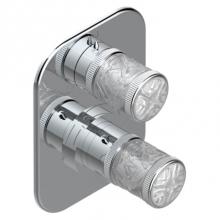 THG A4J-5500BE-A08 - Trim For Thg Thermostat With 2-way Diverter, Rough Part Supplied With Fixing Box Ref. 5 500ae/us