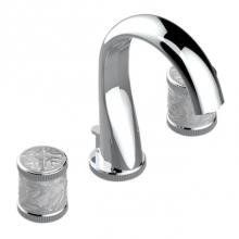 THG A4J-151/US-A02 - Widespread Lavatory Set With Drain