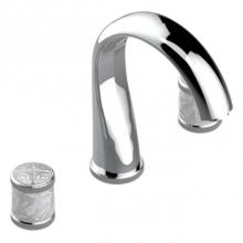 THG A4J-25SGUS-A08 - Roman Tub Set With 3/4'' Valves