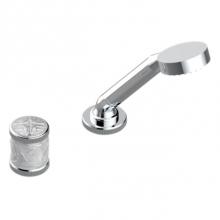 THG A4J-6532/60A-A02 - Deck Mounted Mixer With Handshower, Progressive Cartridge