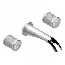 THG A4J-40GBUS-A02 - Trim For Wall Mounted 3-hole Lavatory Set Only