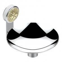 THG A4L-546GM-A02 - Soap Dish, Wall Mounted, 6'' Diameter