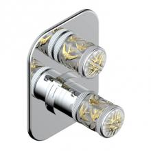 THG A4L-5300BE-A08 - Trim For Thg Thermostat 1 Volume Control, Rough Part Supplied With Fixing Box Ref.5 300ae/us