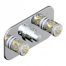 THG A4L-5401BEH-A08 - Trim For Thg Thermostat With 2 Valves Ref. 5 401ahm/us Rough Part Supplied With Fixing Box, Item T