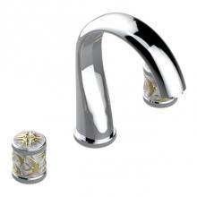 THG A4L-25SGUS-A08 - Roman Tub Set With 3/4'' Valves