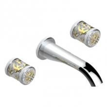 THG A4L-40GBUS-A02 - Trim For Wall Mounted 3-hole Lavatory Set Only