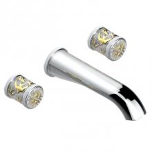 THG A4L-41SGB-A02 - Trim For Wall Mounted 3-hole Bath Set Only