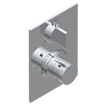 THG U7K-5600BE-A02 - Trim for THG thermostat with stop valve and 3-way diverter, rough part supplied with fixing box re