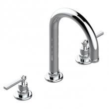 THG G7J-25SGUS-A02 - Roman Tub Set With 3/4'' Valves