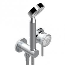 THG A4J-6561B-A02 - Trim Only For Wall Mixer With Complete Handshower On Hook