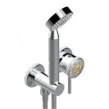 THG A4L-6561B-A08 - Trim Only For Wall Mixer With Complete Handshower On Hook