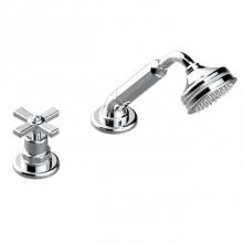THG G7H-6532/60A-A02 - Deck Mounted Mixer With Handshower, Progressive Cartridge