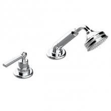 THG G7J-6532/60A-A02 - Deck Mounted Mixer With Handshower, Progressive Cartridge