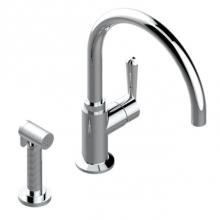THG G7E-6181N/DUS-A02 - Single Hole Mixer With Swivel And Side Spray