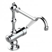 THG G76-6181N/US-A08 - Single Hole Kitchen Faucet With Swivel Spout
