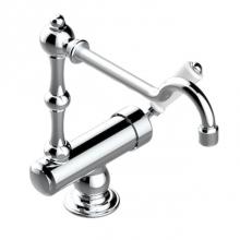 THG G76-6181NR/US-A08 - Single Hole Kitchen Faucet With Movable Spout For Window Opening