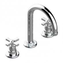 THG G7H-151/US-A02 - Widespread Lavatory Set With Drain