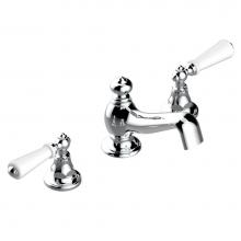 THG A04-151/US-A02 - Widespread lavatory set with drain