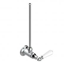 THG A04-181/SWC-A02 - Angle supply valve with 3/8'' adaptor set for toilet