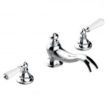 THG A04-25SGUS-A08 - Roman tub set with 3/4'' valves