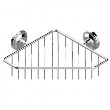 THG A52-3623-A02 - Large corner soap basket, wall mounted