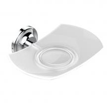 THG G29-500-A02 - Glass soap dish, wall mounted