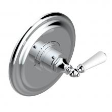 THG A04-5100BR-A02 - Trim for THG thermostatic valve, rough part supplied with fixing box ref. 5 200AE/US - Round plate