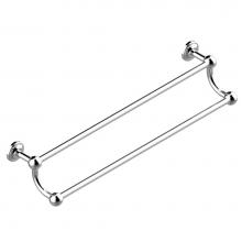 THG G29-516/60-A02 - Double towel bar, 24'' long