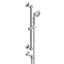 THG A52-58/US-A02 - Slide bar with handhsower and elbow