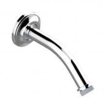 THG A04-82/US-A08 - Horizontal shower arm, 45°, lg: 4'' 3/4