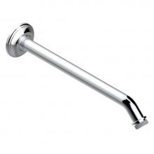 THG G25-84/US-A02 - Horizontal shower arm, 45°, lg: 10''