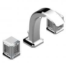 THG A2A-151/US-A02 - Widespread lavatory set with drain