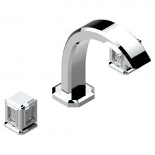 THG A2A-25US-A08 - Roman tub set with 3/4'' valves