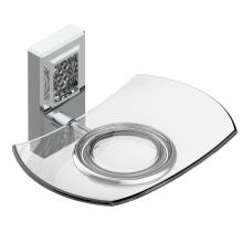 THG A2B-500-A02 - Glass soap dish, wall mounted