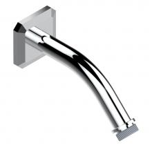 THG A2A-82/US-A08 - Horizontal shower arm, 45°, lg: 4'' 3/4