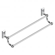 THG A2B-516/60-A08 - Double towel bar, 24'' long