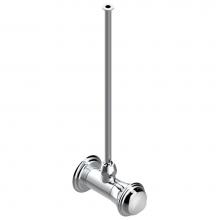 THG A2C-181/SWC - A2C-181/SWC - Angle Supply Valve With 3/8 Adaptor Set For Toilet