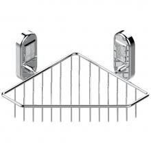 THG A2J-3623-A02 - Large corner soap basket, wall mounted