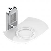THG A2F-500-A08 - Glass soap dish, wall mounted