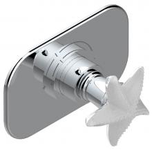 THG A2C-5100B-A08 - Trim for THG thermostatic valve, rough part supplied with fixing box ref.5 200AE/US