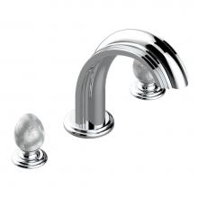 THG A2E-25SGUS-A02 - Roman tub set with 3/4'' valves