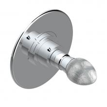 THG A2E-5100BR-A02 - Trim for THG thermostatic valve, rough part supplied with fixing box ref. 5 200AE/US - Round plate