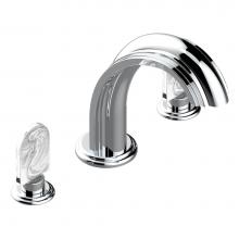 THG A2F-25SGUS-A02 - Roman tub set with 3/4'' valves