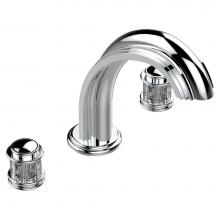THG A2G-25SGUS-A02 - Roman tub set with 3/4'' valves
