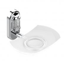 THG A2G-500-A02 - Glass soap dish, wall mounted