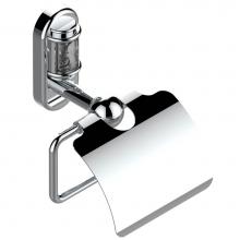 THG A2G-538AC-A08 - Toilet paper holder, single mount with cover