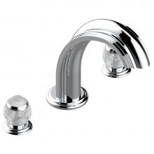 THG A2H-25SGUS-A02 - Roman tub set with 3/4'' valves