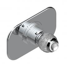 THG A2H-5100B-A08 - Trim for THG thermostatic valve, rough part supplied with fixing box ref.5 200AE/US